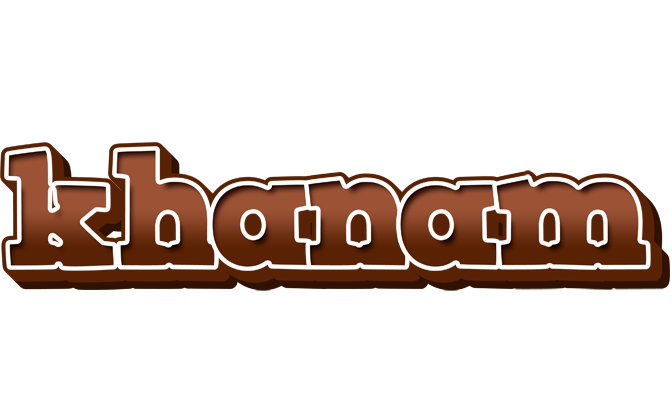 Khanam brownie logo