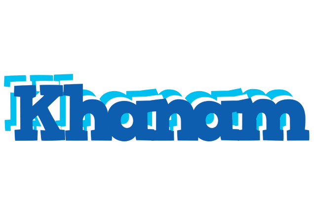 Khanam business logo