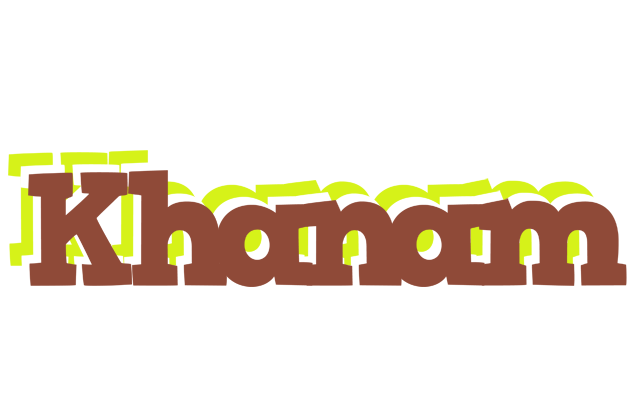 Khanam caffeebar logo