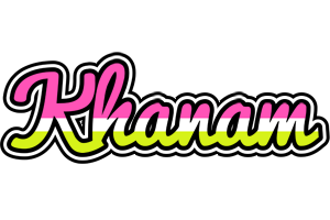 Khanam candies logo