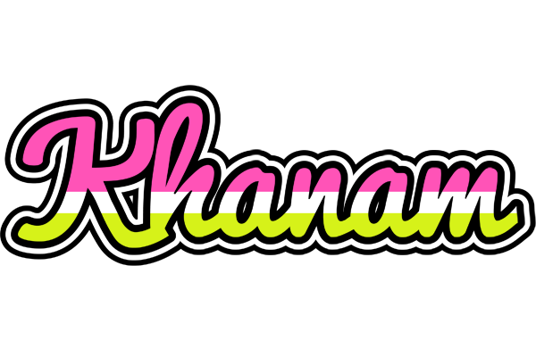 Khanam candies logo