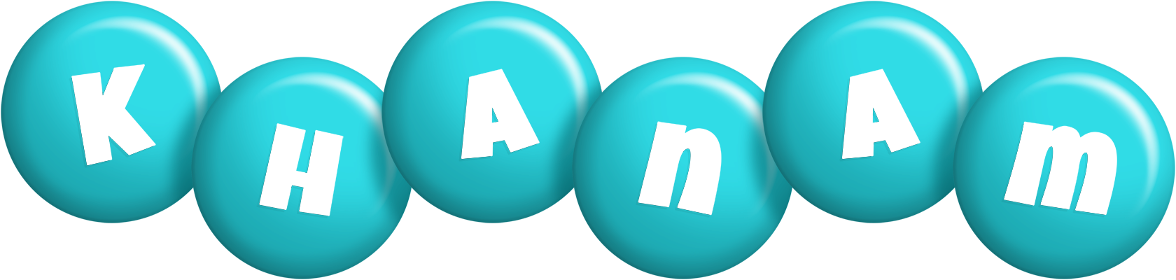 Khanam candy-azur logo