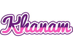 Khanam cheerful logo