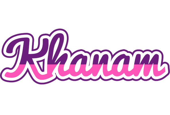 Khanam cheerful logo
