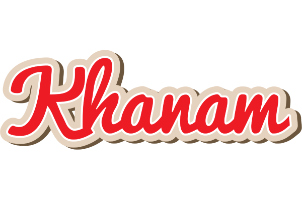 Khanam chocolate logo