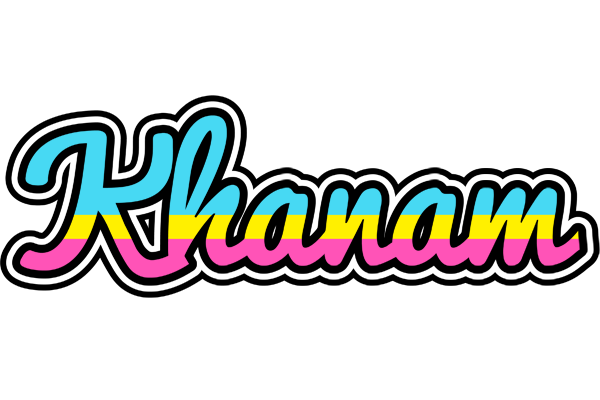 Khanam circus logo