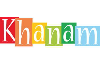 Khanam colors logo