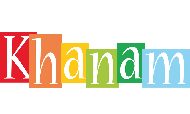 Khanam colors logo