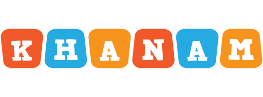 Khanam comics logo