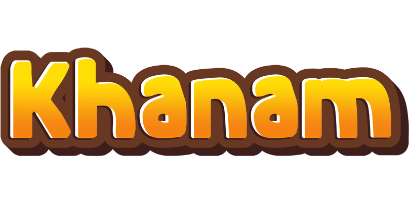 Khanam cookies logo