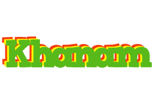 Khanam crocodile logo