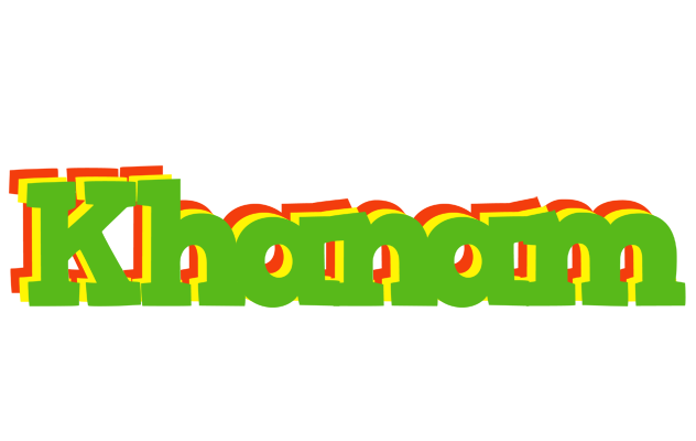 Khanam crocodile logo