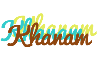 Khanam cupcake logo