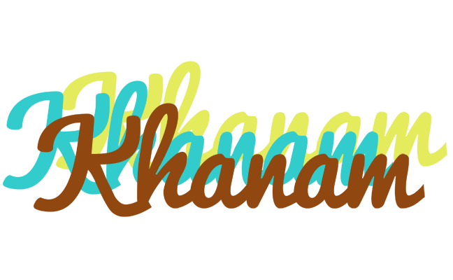 Khanam cupcake logo