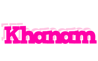 Khanam dancing logo