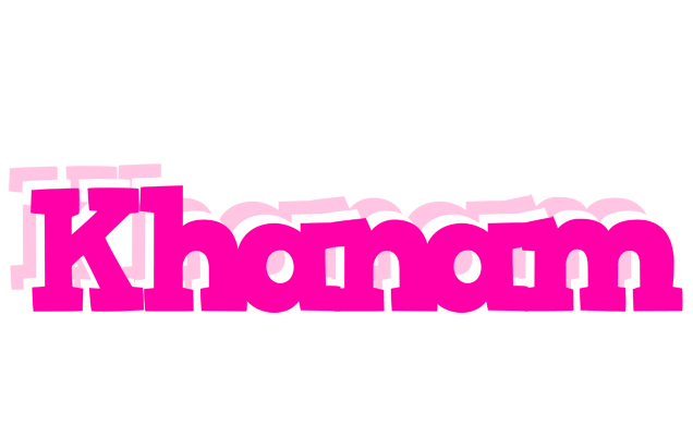 Khanam dancing logo