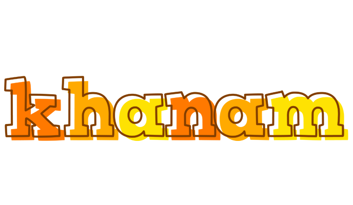 Khanam desert logo