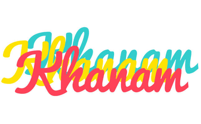 Khanam disco logo