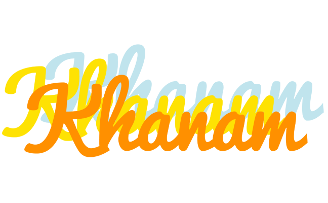 Khanam energy logo