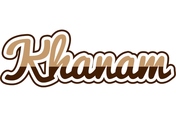 Khanam exclusive logo