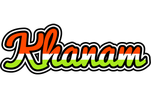 Khanam exotic logo