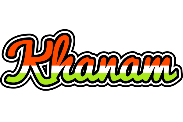 Khanam exotic logo