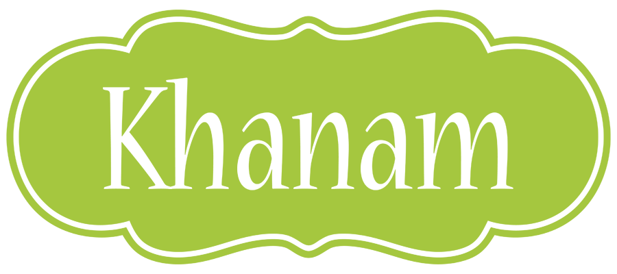 Khanam family logo