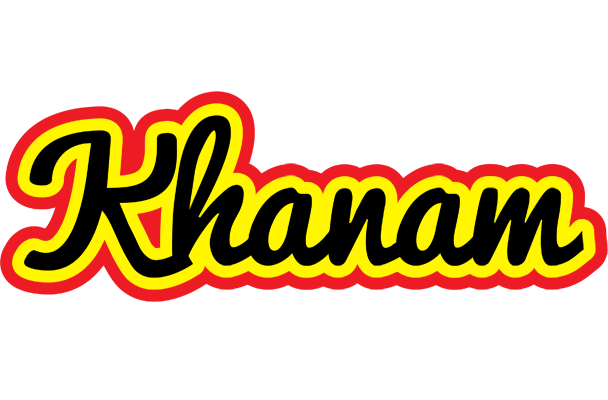 Khanam flaming logo