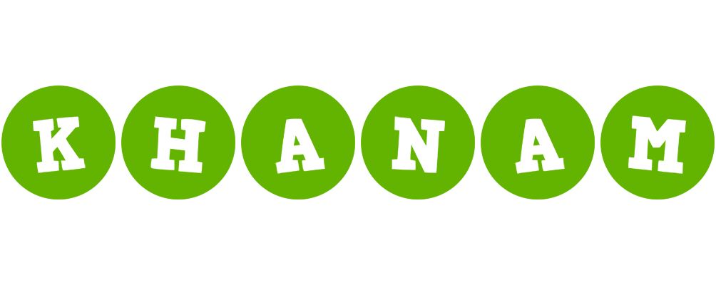Khanam games logo