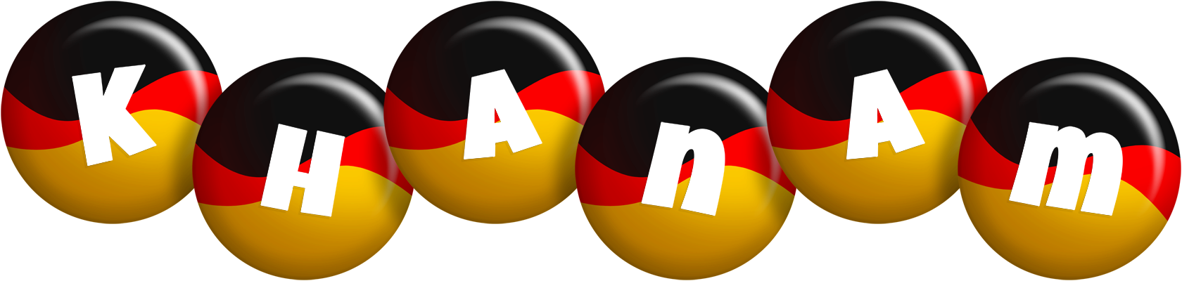 Khanam german logo