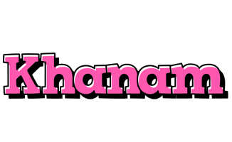 Khanam girlish logo