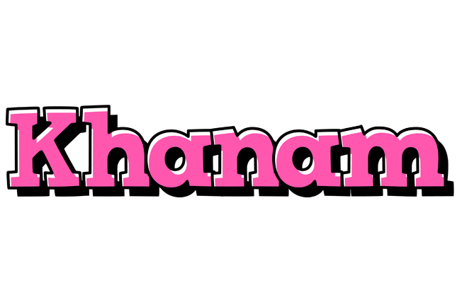 Khanam girlish logo