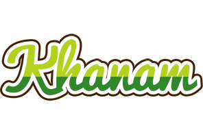 Khanam golfing logo