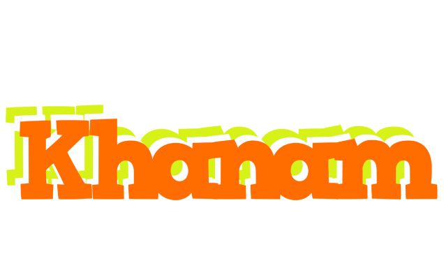 Khanam healthy logo