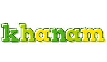 Khanam juice logo