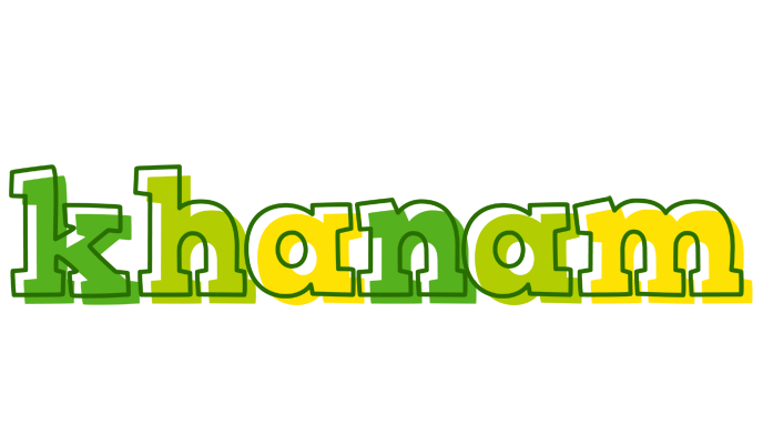 Khanam juice logo