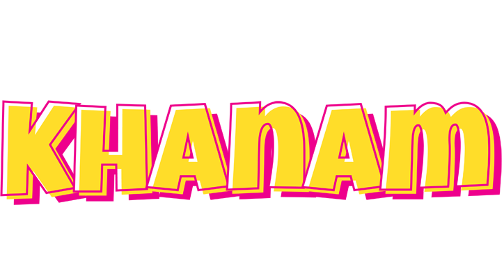 Khanam kaboom logo