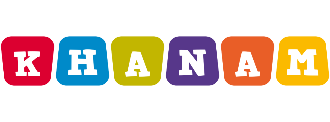 Khanam kiddo logo