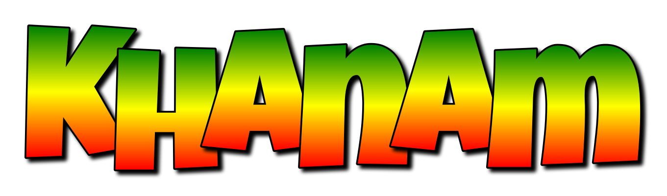 Khanam mango logo