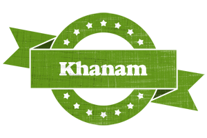 Khanam natural logo