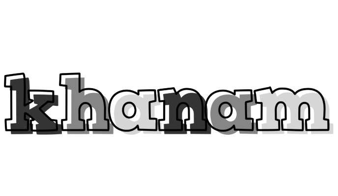 Khanam night logo