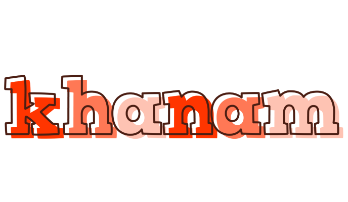 Khanam paint logo