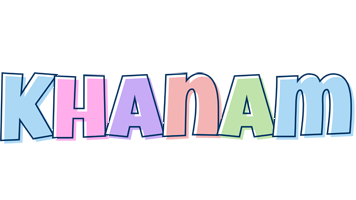 Khanam pastel logo