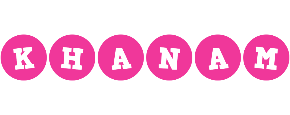 Khanam poker logo