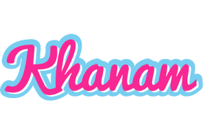 Khanam popstar logo