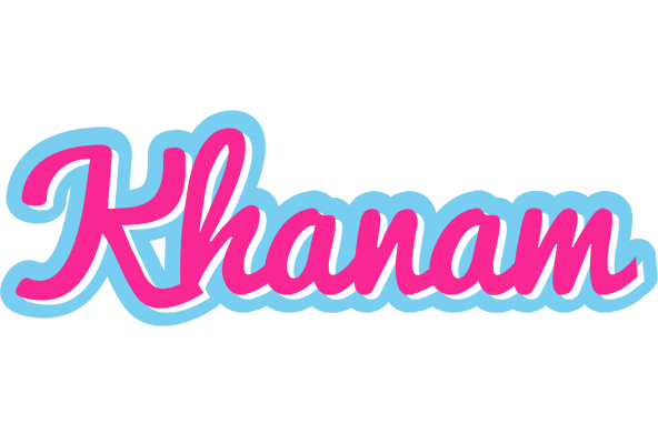 Khanam popstar logo
