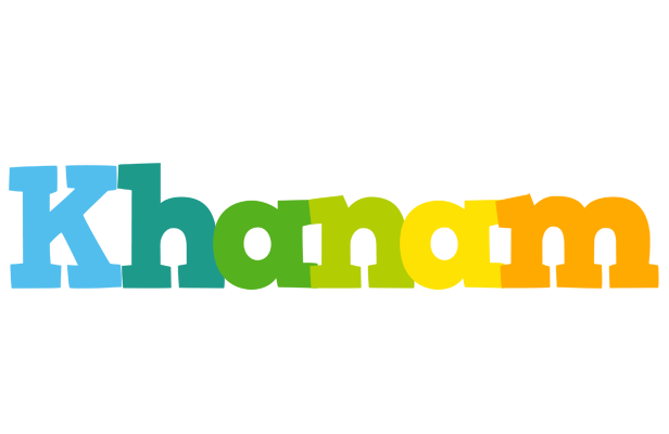Khanam rainbows logo