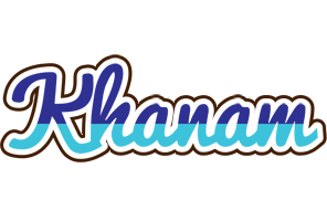 Khanam raining logo