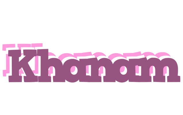 Khanam relaxing logo