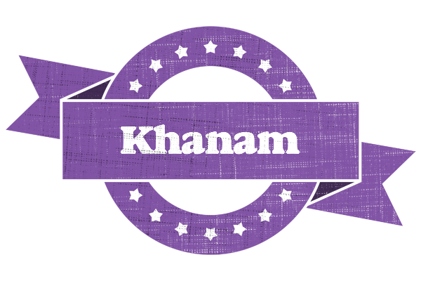 Khanam royal logo